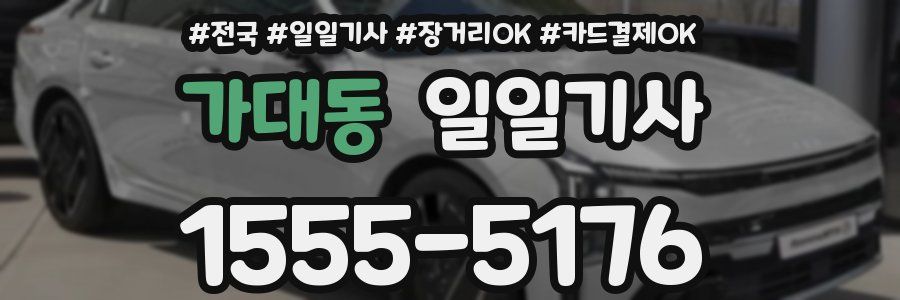 가대동 일일기사