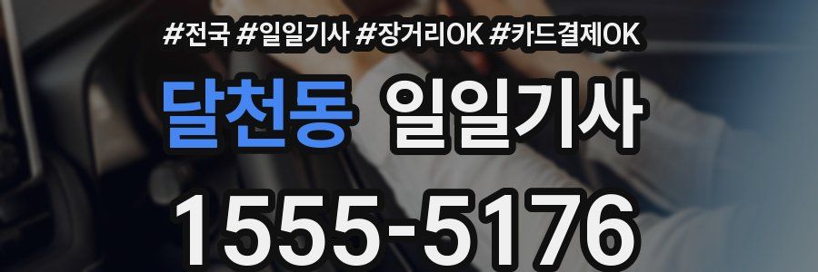 달천동 일일기사