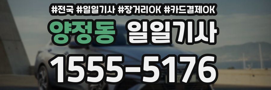 양정동 일일기사