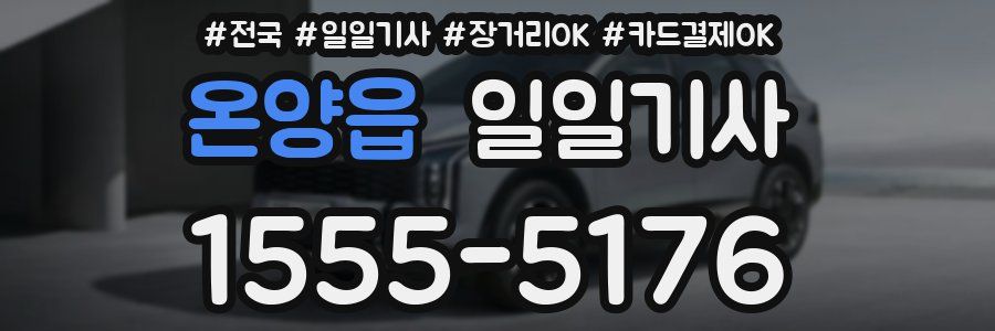 온양읍 일일기사