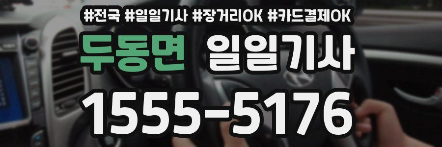 두동면 일일기사