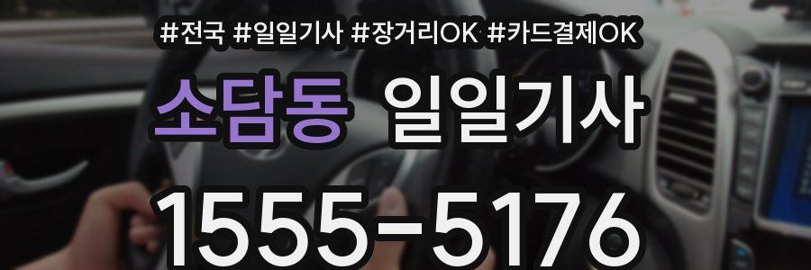 소담동 일일기사