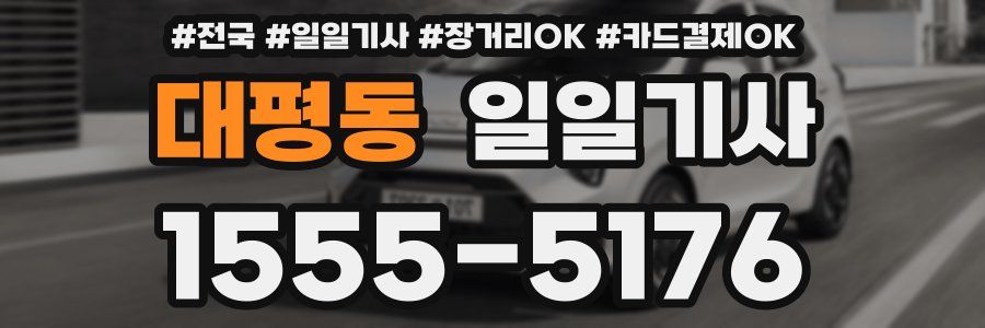 대평동 일일기사