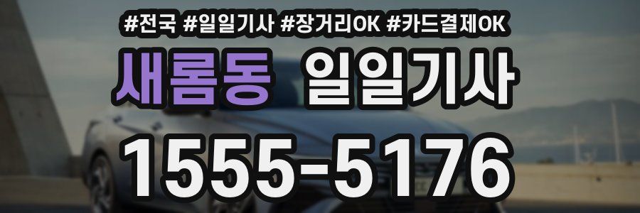 새롬동 일일기사