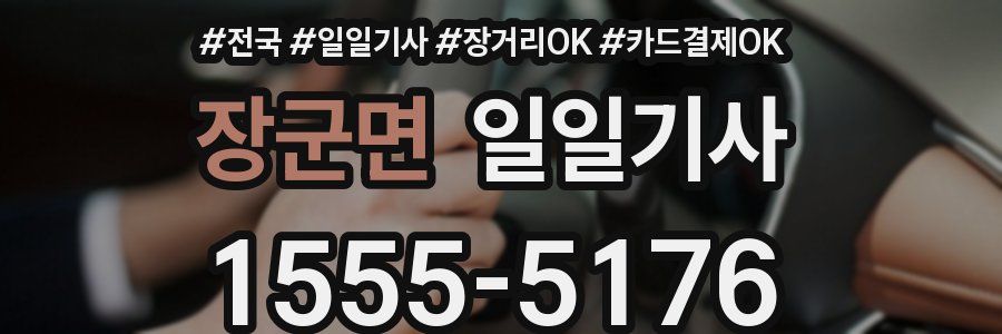 장군면 일일기사