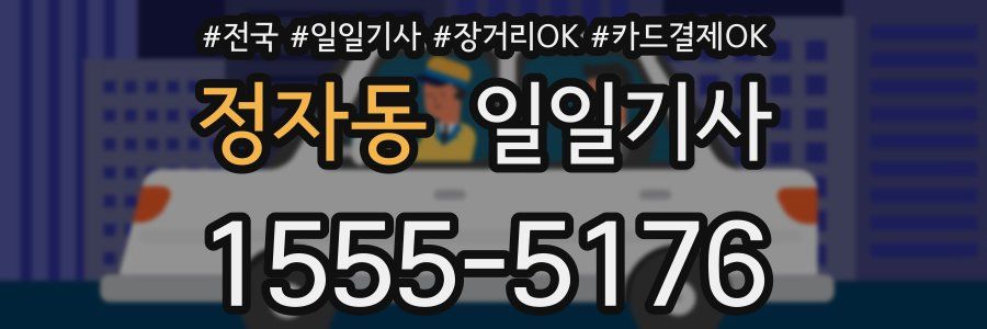 정자동 일일기사