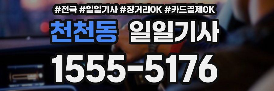 천천동 일일기사