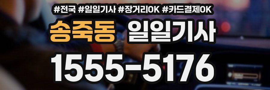 송죽동 일일기사