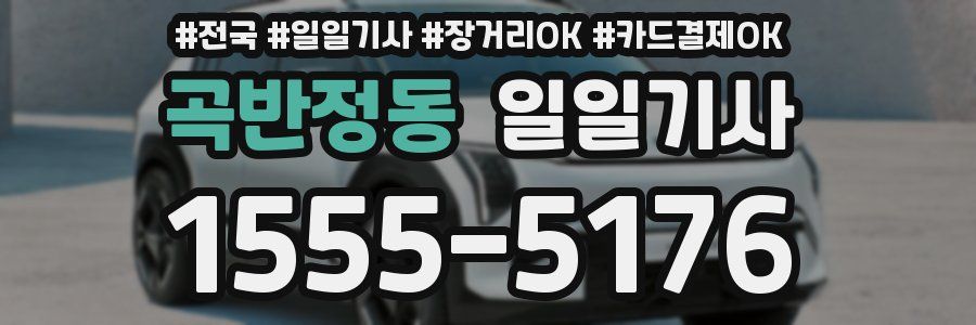 곡반정동 일일기사