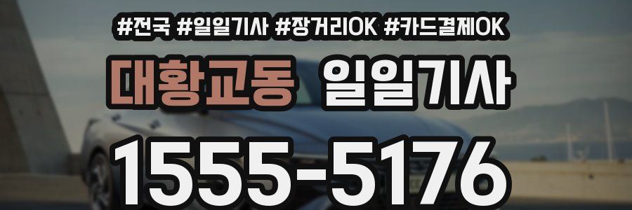 대황교동 일일기사