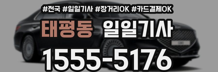 태평동 일일기사