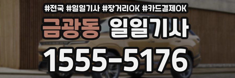 금광동 일일기사