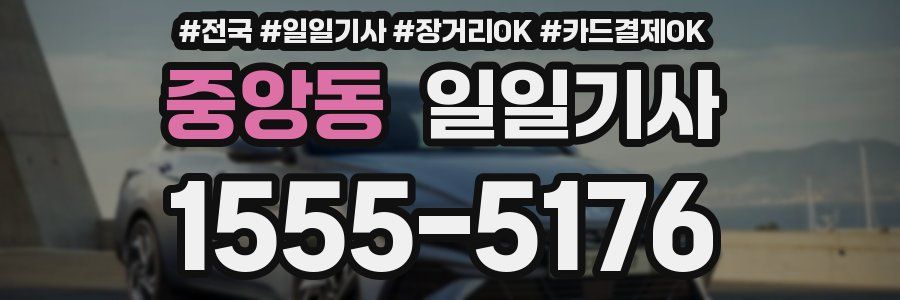 중앙동 일일기사