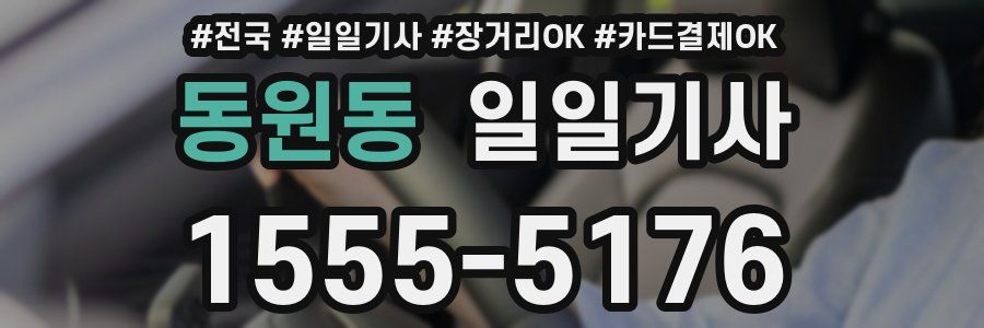 동원동 일일기사