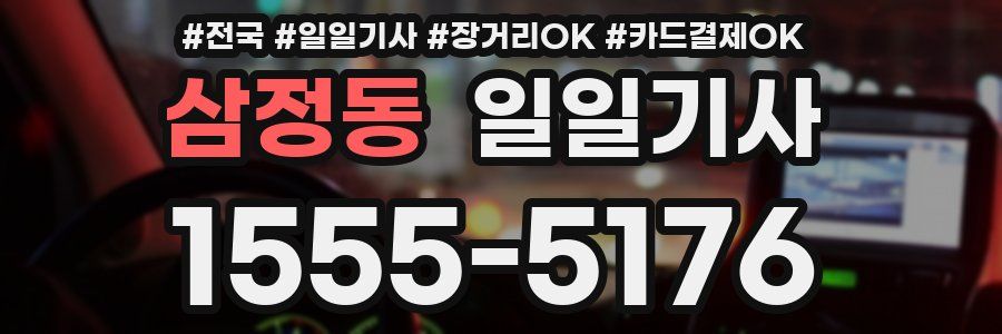 삼정동 일일기사