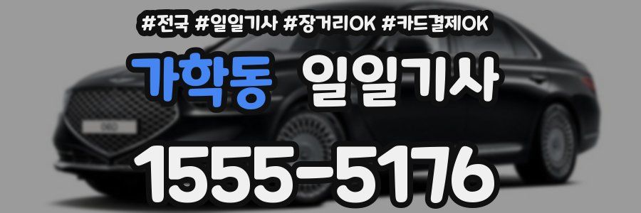 가학동 일일기사