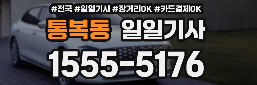 통복동 일일기사