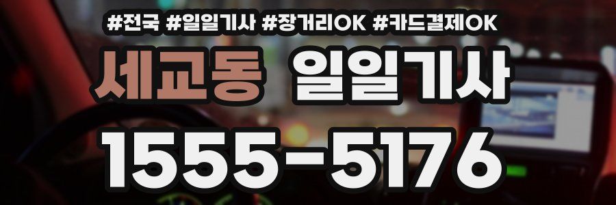 세교동 일일기사