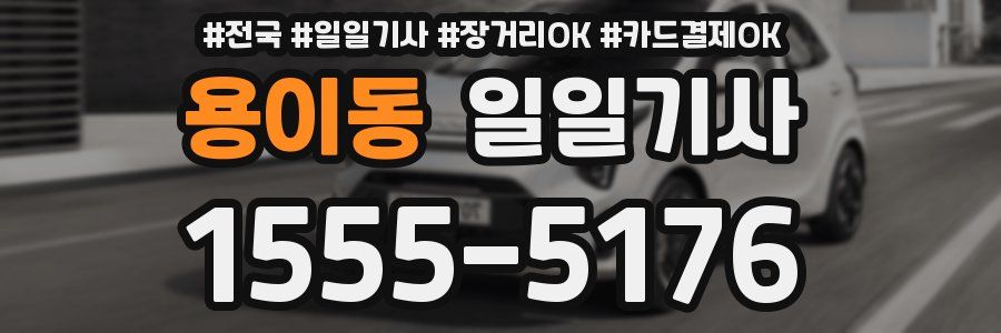 용이동 일일기사
