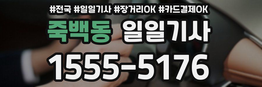 죽백동 일일기사
