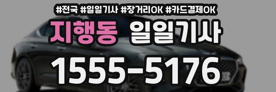 지행동 일일기사