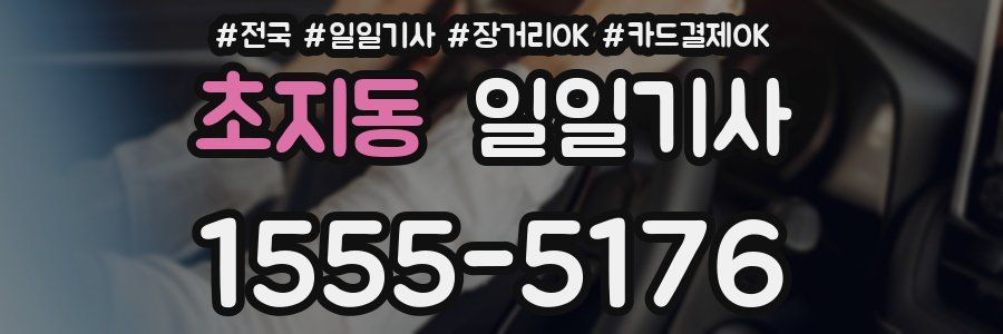 초지동 일일기사