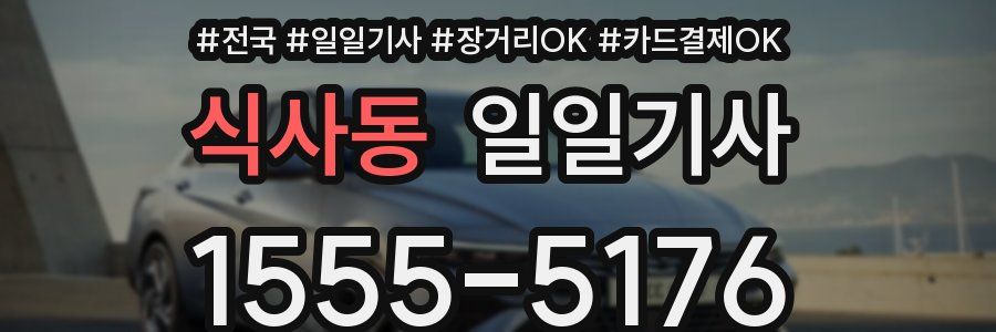 식사동 일일기사