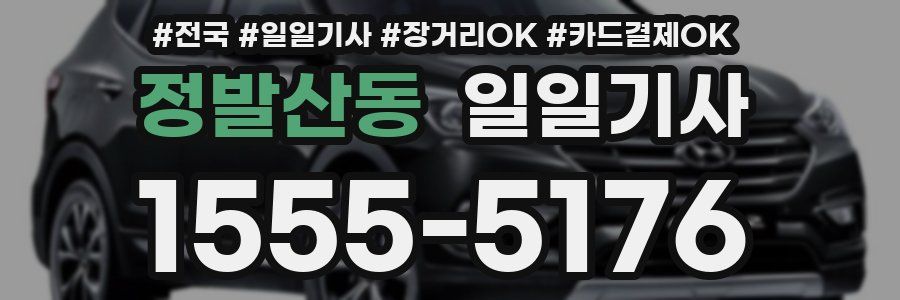 정발산동 일일기사