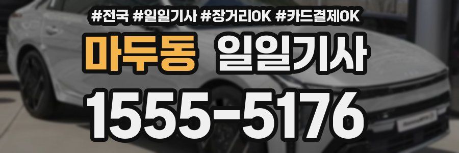 마두동 일일기사