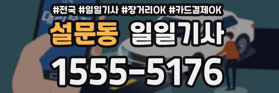 설문동 일일기사