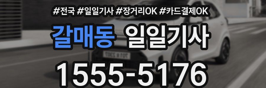 갈매동 일일기사