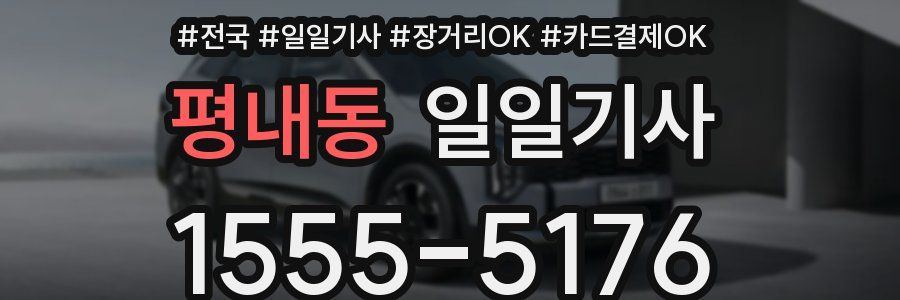 평내동 일일기사