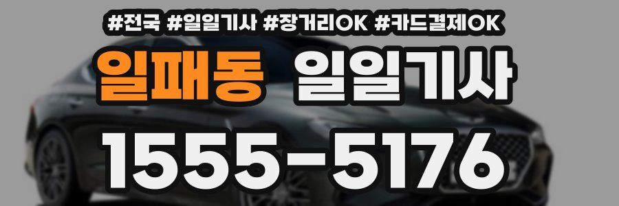 일패동 일일기사