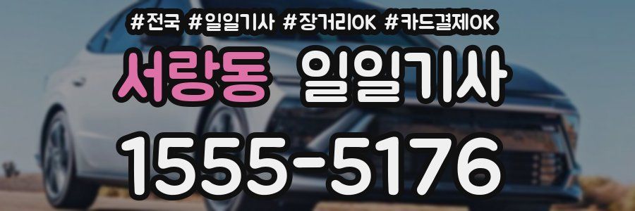 서랑동 일일기사