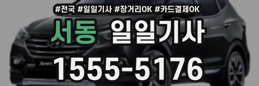 서동 일일기사