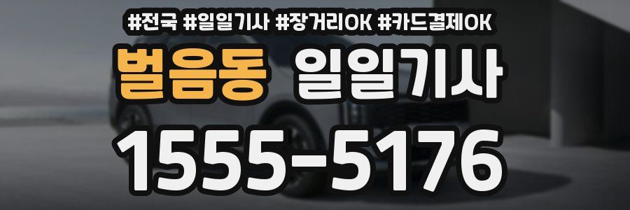 벌음동 일일기사