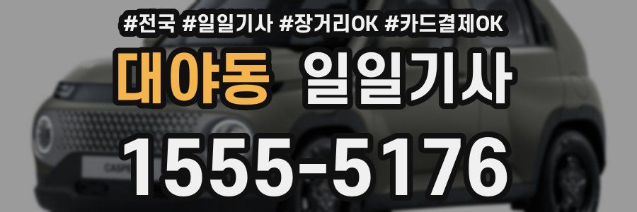 대야동 일일기사