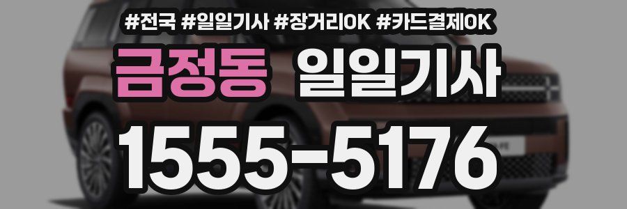 금정동 일일기사