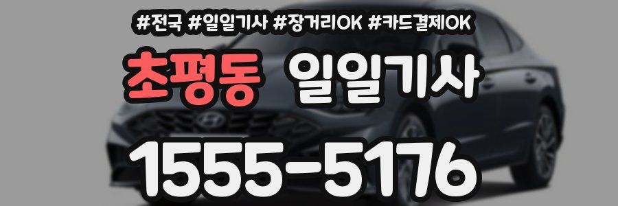 초평동 일일기사