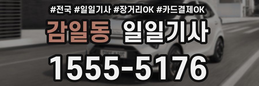 감일동 일일기사