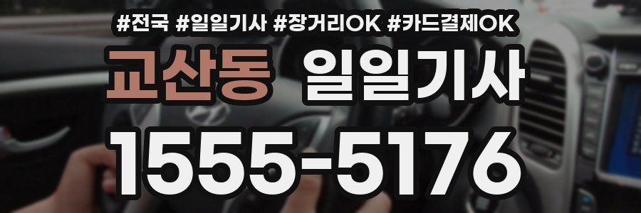 교산동 일일기사