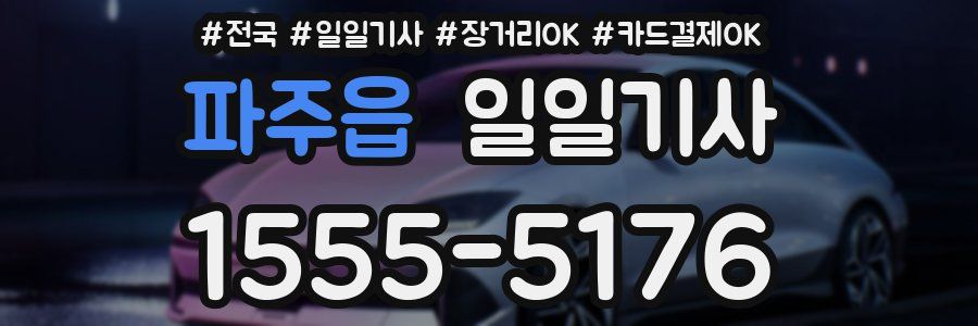 파주읍 일일기사