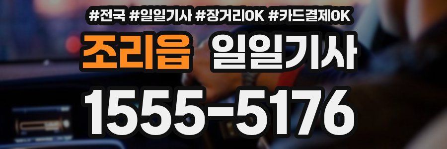 조리읍 일일기사