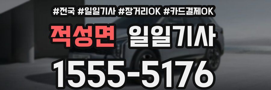 적성면 일일기사