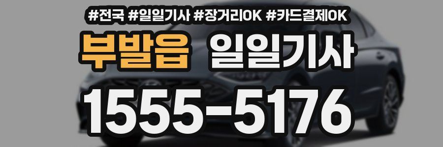 부발읍 일일기사