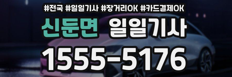 신둔면 일일기사