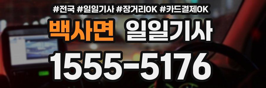 백사면 일일기사