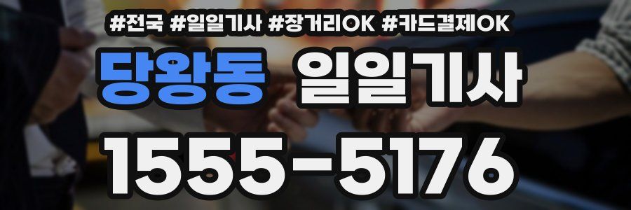 당왕동 일일기사