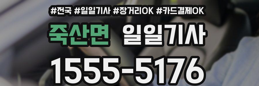 죽산면 일일기사