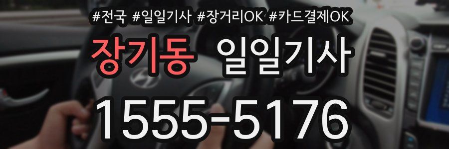 장기동 일일기사